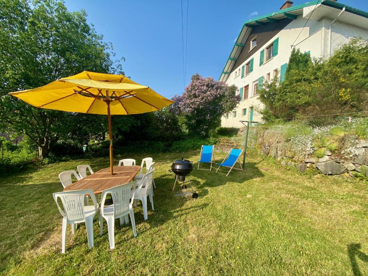 Les Brimbelles Appartement Gérardmer Buitenkant foto