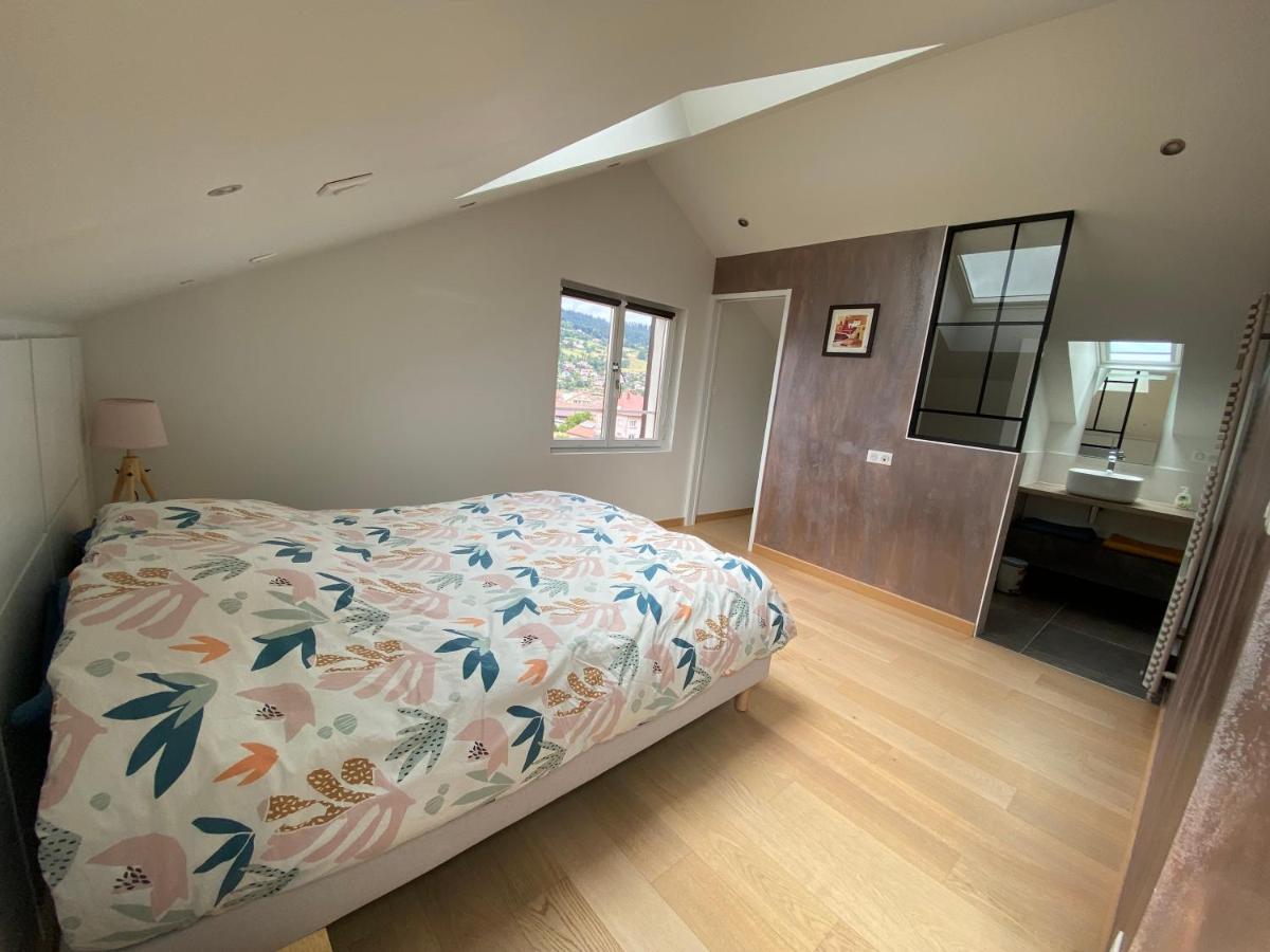 Les Brimbelles Appartement Gérardmer Buitenkant foto
