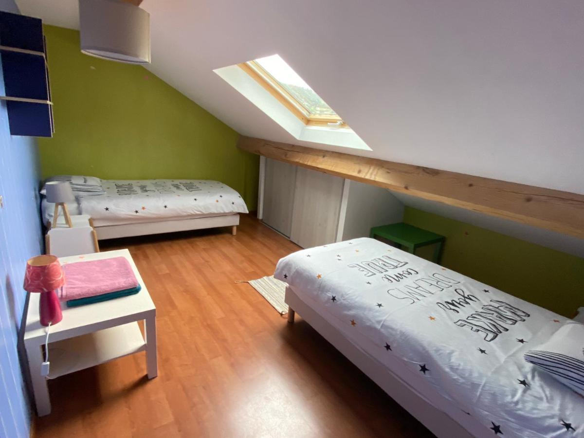 Les Brimbelles Appartement Gérardmer Buitenkant foto